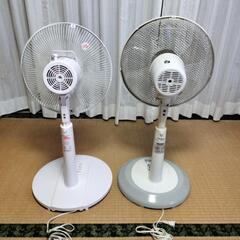 扇風機　２台の画像