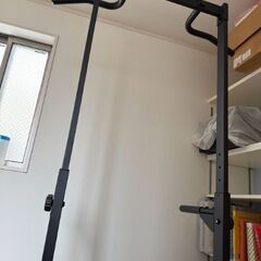 懸垂マシーン 美品の画像