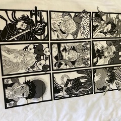 UNIQLO鬼滅の刃コラボTシャツ2枚の画像