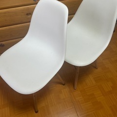 ダイニングチェア2脚 
の画像