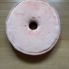 円座クッション　ドーナツクッションの画像
