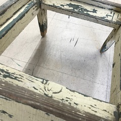 ⭐︎ドリーム2号館⭐︎ヴィンテージ 木製脚立　※現状販売になります。の画像