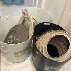 猫トイレ　3個セットの画像