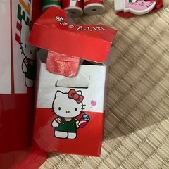 キティちゃん自動販売機おもちゃの画像