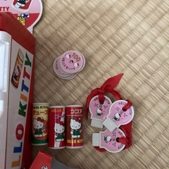キティちゃん自動販売機おもちゃの画像