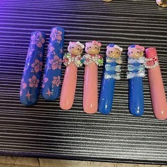 ネイルチップの画像
