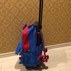 子供用　　スーツケース　キャリーカート　鮫の画像