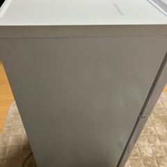 一人暮らし用冷蔵庫！無料で差し上げます！の画像