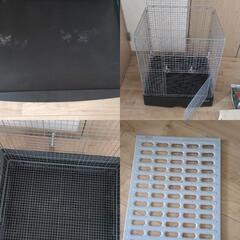 SANKO 60ハイメッシュ　【飼育用品一式】小動物ケージ　回し車などの画像