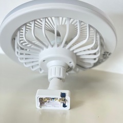 カインズ　ファン付 LEDライト 引掛シーリング 昼光色 DLF-NH900Dの画像