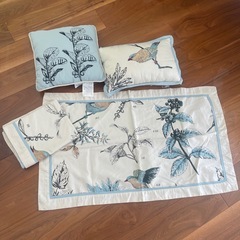 ワイドキングサイズ掛け布団・枕カバー・クッションの画像