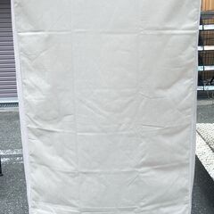 美品 スチールワードロープ ハンガーラックの画像