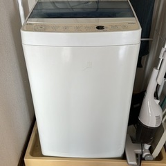 洗濯機(4、5キロ)の画像