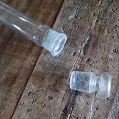 shiturae select フラスコ メスフラスコ 1000ml ＆ 50ml 2個セット 古道具の画像