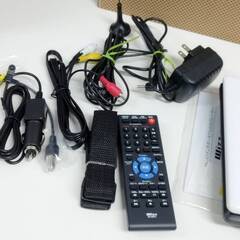 【良品】Wizz WPD-T1091 地デジ対応10.1インチポータブルDVDプレイヤーの画像