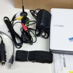 【良品】Wizz WPD-T1091 地デジ対応10.1インチポータブルDVDプレイヤーの画像