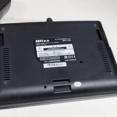 【良品】Wizz WPD-T1091 地デジ対応10.1インチポータブルDVDプレイヤーの画像