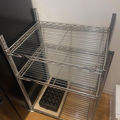 スチールラックの画像