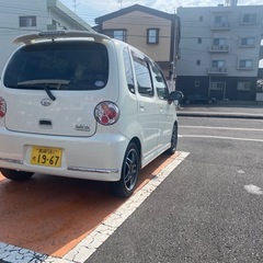 平成18年式ムープラテ　パールホワイトの画像