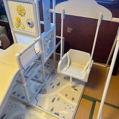ジャングルジム マイファーストロングスロープ　野中製作所の画像