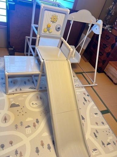 ジャングルジム マイファーストロングスロープ　野中製作所