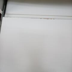 リユースのサカイ太田店★ジモティ割あり★  レンジボード 白 H175.5×D47.5×W58.5 クリーニング済み OJ10713の画像