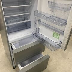 ★ジャングルジャングル石川金沢店★ アクア 冷蔵庫 AQR-27J 272L 2020年製 動作確認／クリーニング済みの画像