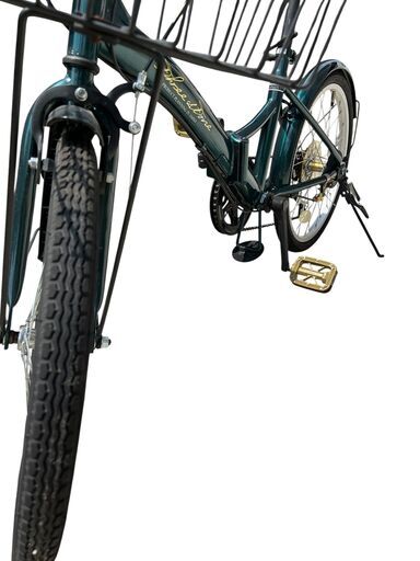折りたたみ自転車 20インチ 6段変速 (マクサス名古屋天白店