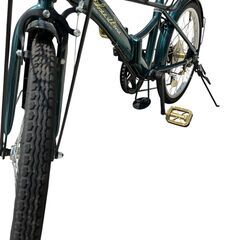 折りたたみ自転車 20インチ 6段変速の画像