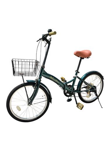 折りたたみ自転車 20インチ 6段変速 (マクサス名古屋天白店