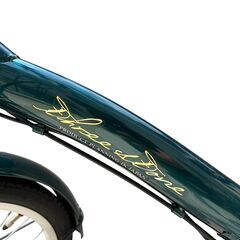 折りたたみ自転車 20インチ 6段変速の画像