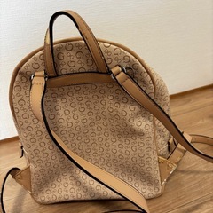 GUESSのリュックの画像