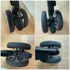 アップリカ　ベビーカーの画像