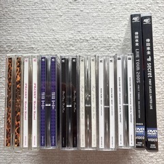 倖田來未☆CDアルバム&DVDの画像