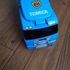 トミカ　トレーラーの画像