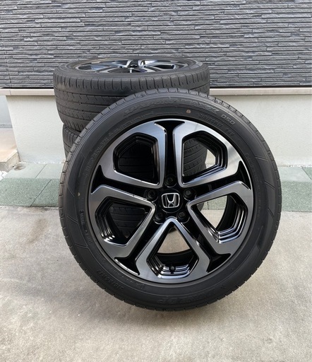 VEZEL純正ホイール 中古 タイヤ付き4本