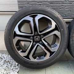 VEZEL純正ホイール 中古 タイヤ付き4本の画像