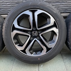 VEZEL純正ホイール 中古 タイヤ付き4本の画像