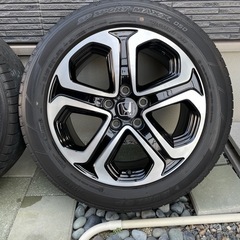VEZEL純正ホイール 中古 タイヤ付き4本の画像