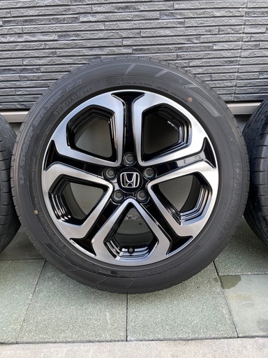 VEZEL純正ホイール 中古 タイヤ付き4本