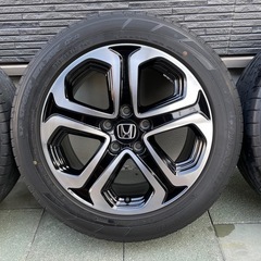VEZEL純正ホイール 中古 タイヤ付き4本の画像