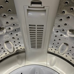 ジモティー割引🏷️【ジャングルジャングル岸和田和泉インター店】洗濯機 マクスゼン JW80WP01WH 2020年製 8.0kg  大きめ 一人暮らしインバーター 縦型 ホワイト 和泉市 堺市 岸和田市 泉大津市 高石市 泉北郡熊取町の画像