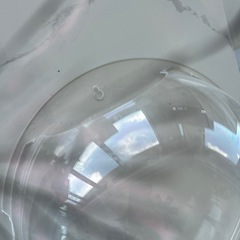 壁掛け水槽　左上に割れありの画像