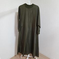 ロングワンピースの画像