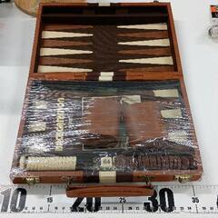 0826-049 昭和レトロ　バックギャモンの画像