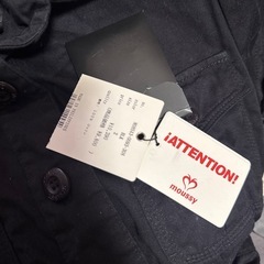 新品　moussy チュニックワンピースの画像