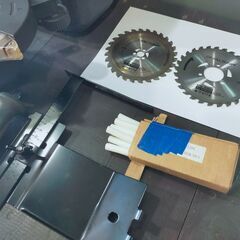 デュアルソー ダブルカッター CS450 別売りガイドルーラー付き 900W AC100V DIY 切断機 FN002309の画像