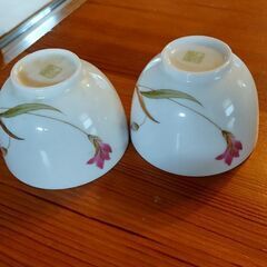 ②湯のみ 5点セットの画像
