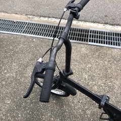 折りたたみ自転車の画像