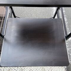 YAMAZEN 山善 スライド棚付きダストボックス上 キッチンラックの画像
